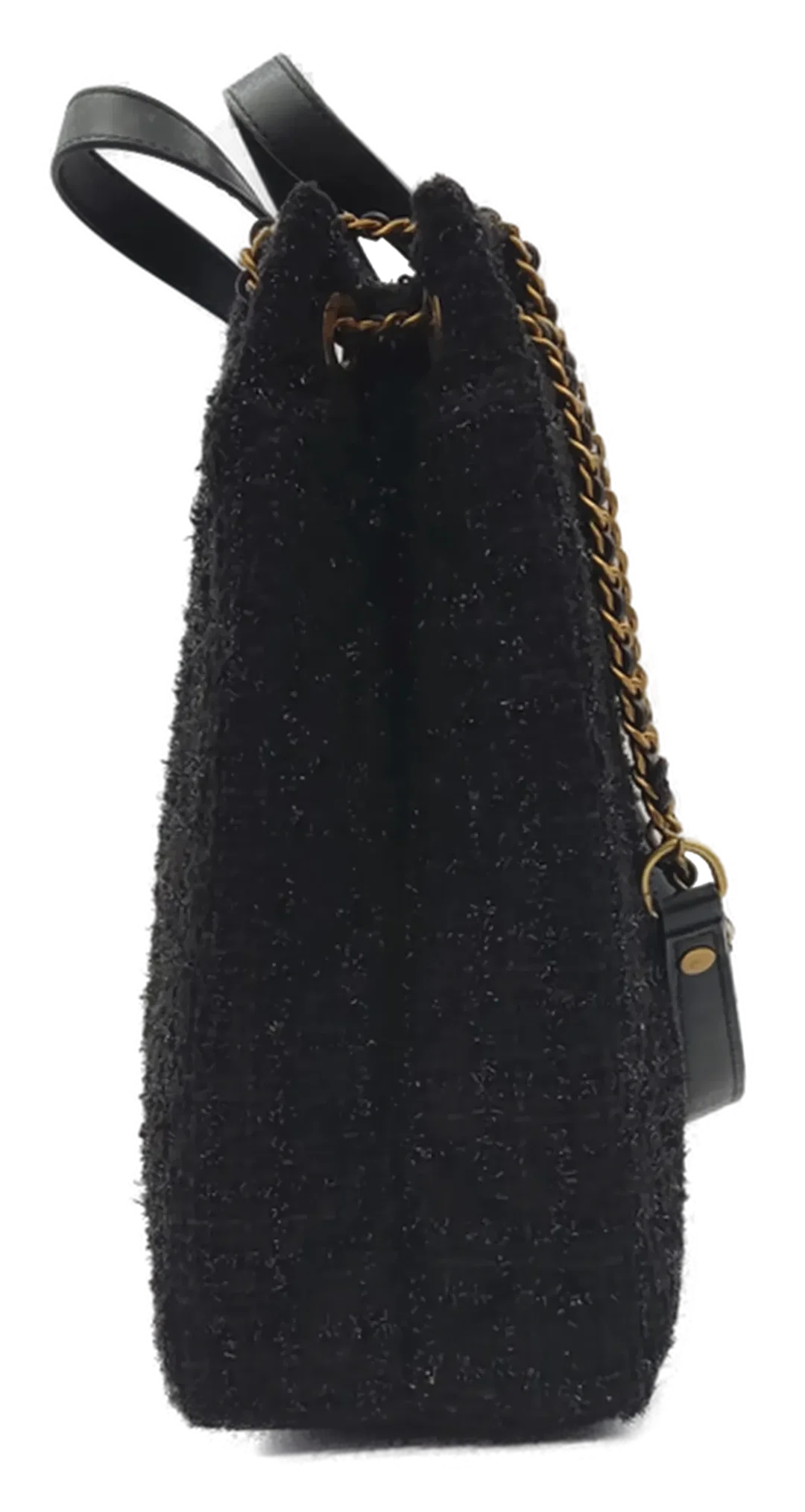 Guess Damen Bouclétasche schwarz – Bild 4