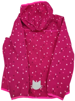 Kids Kinder Softshelljacke Gr. 134/140 pink - Bild 2
