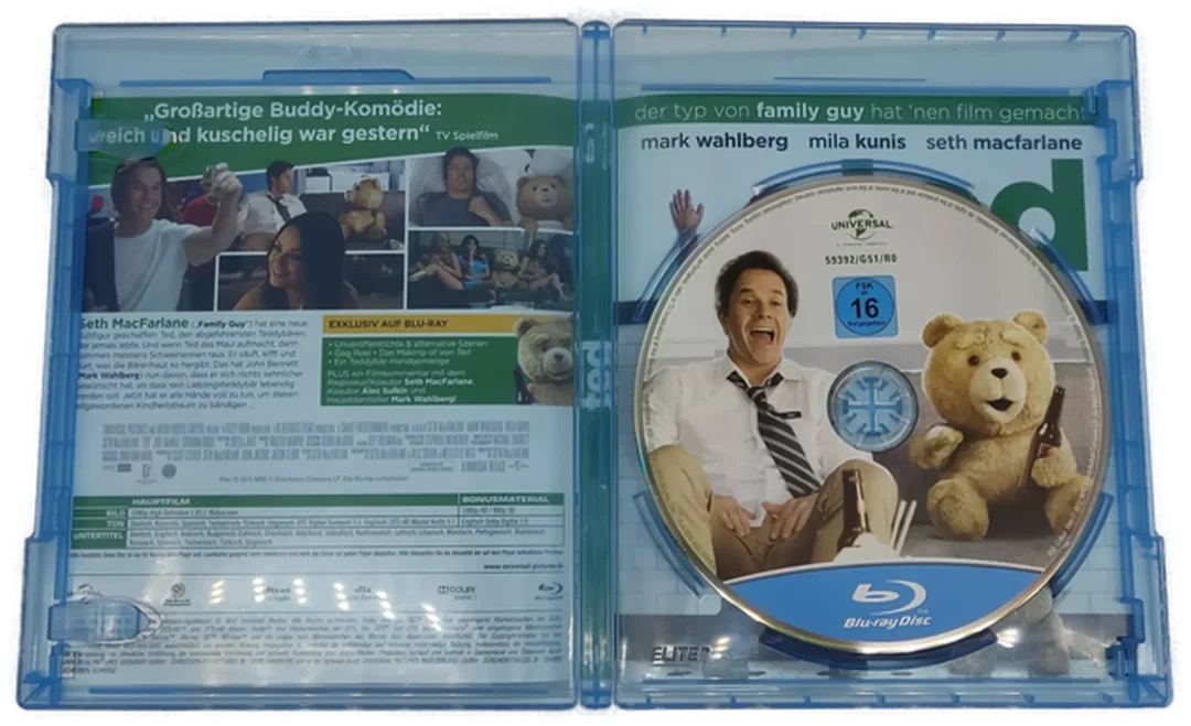 Blu-Ray Disc "Ted"  Wahlberg Mark, Kunis Mila  – Bild 4