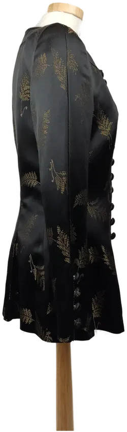 Renzo Damenblazer schwarz-gold - S/36 - Bild 3