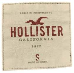 Hollister Herren Kapuzenpullover grau Gr.S - Bild 5