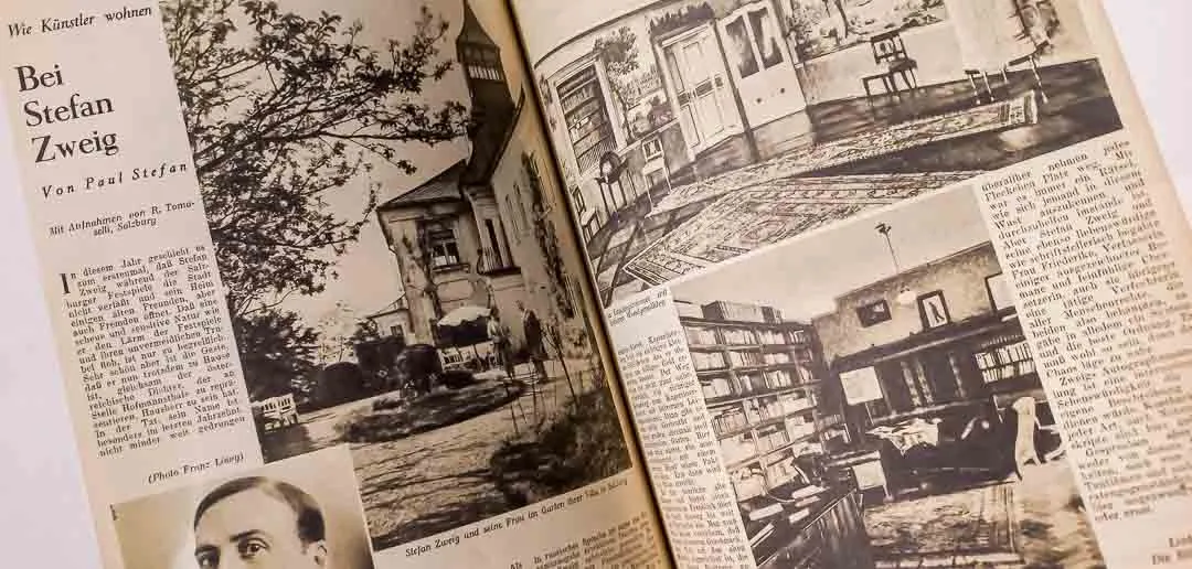 Das Stefan Zweig Album – Ein Leben in Bildern – Bild 2