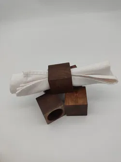 Holz Servettenring - Bild 4