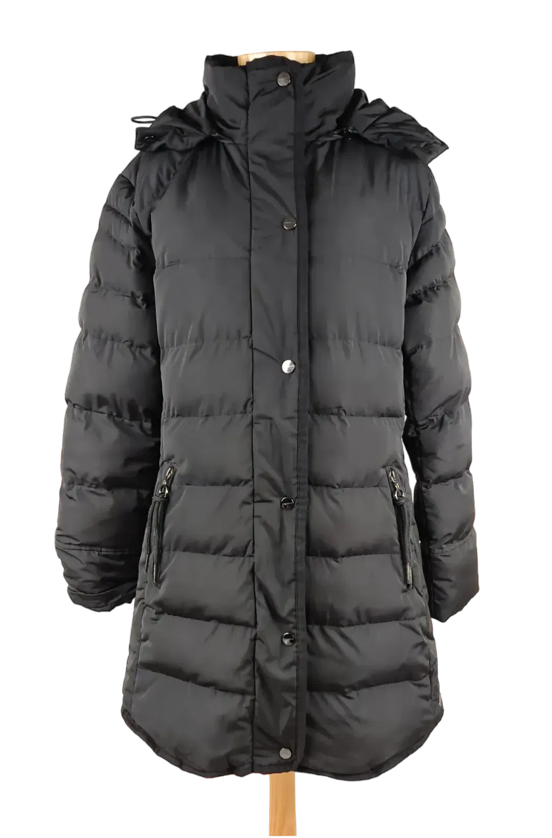 Rino & Pelle Damen Winterjacke, schwarz - Gr. L  - Bild 4