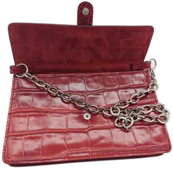 Furla Damen-Lederhandtasche in Rot, Neuwertig - Bild 6