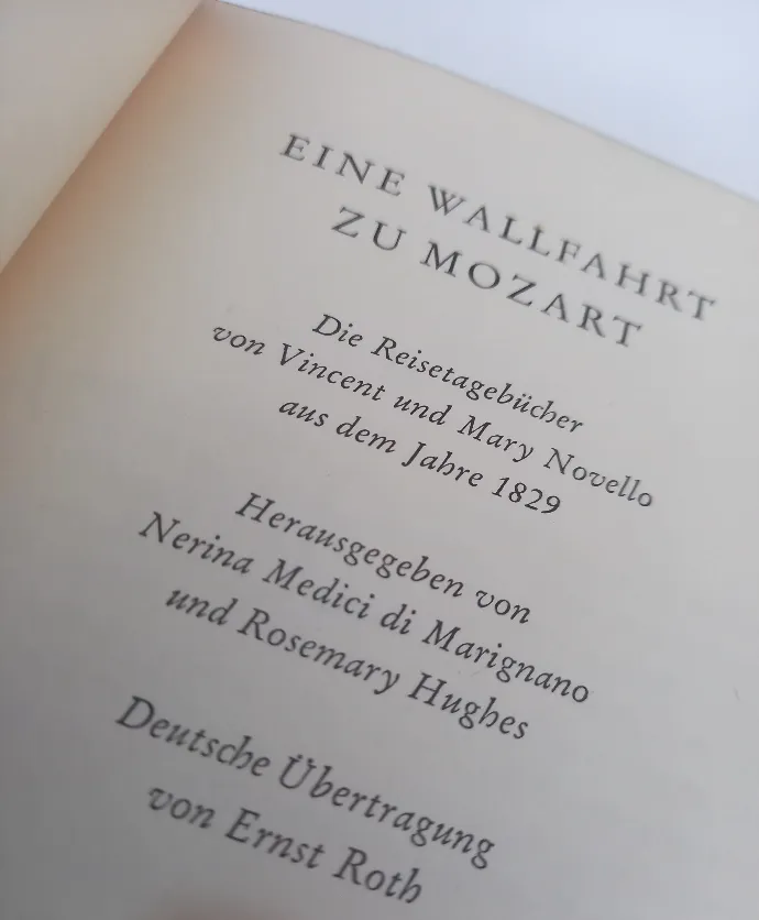 Eine Wallfahrt zu Mozart 1829  – Bild 2