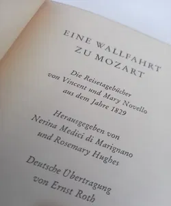 Eine Wallfahrt zu Mozart 1829  - Bild 2