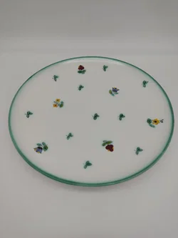 Gmundener Keramik / Streublumen - Großer Teller & Schüssel - Bild 5