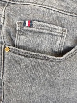 Tommy Hilfiger Damen Hose grau Gr.26/30 - Bild 3