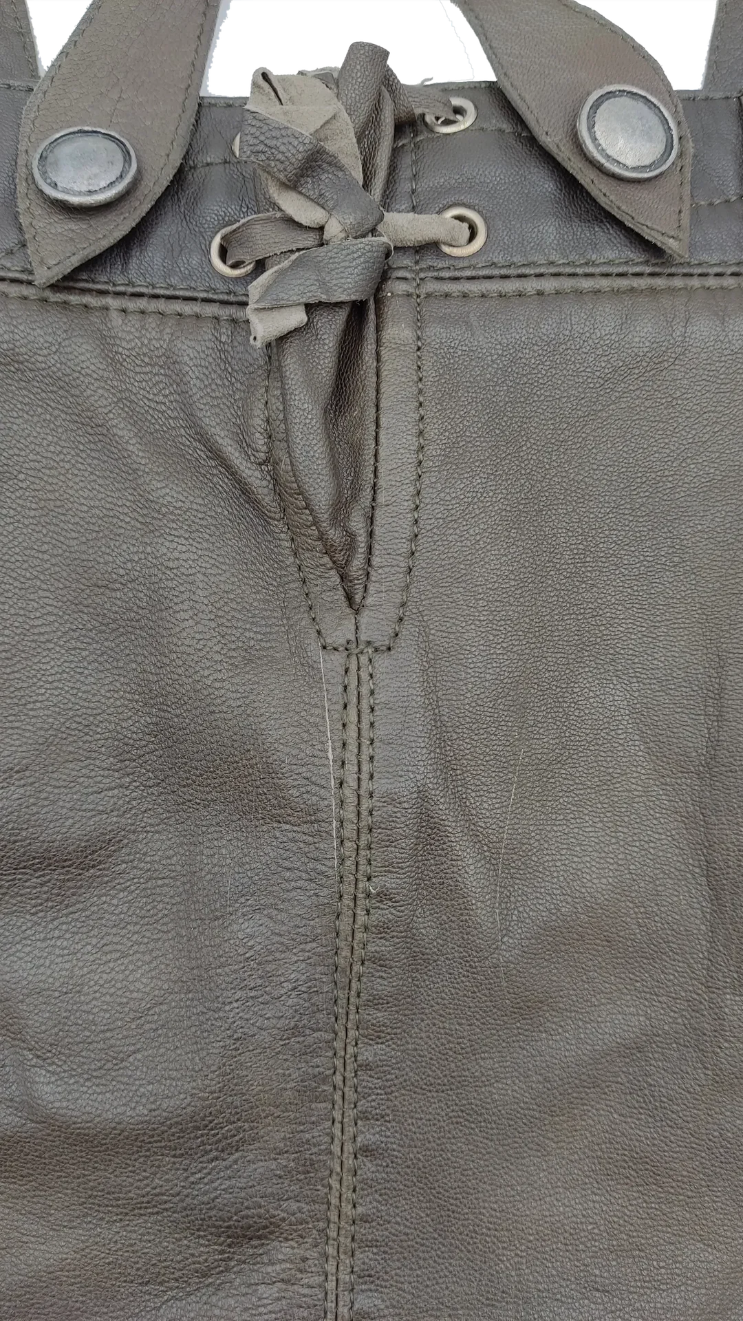 Alpin de Luxe Damenlederhose aus echtem Leder Gr. XS – Bild 5