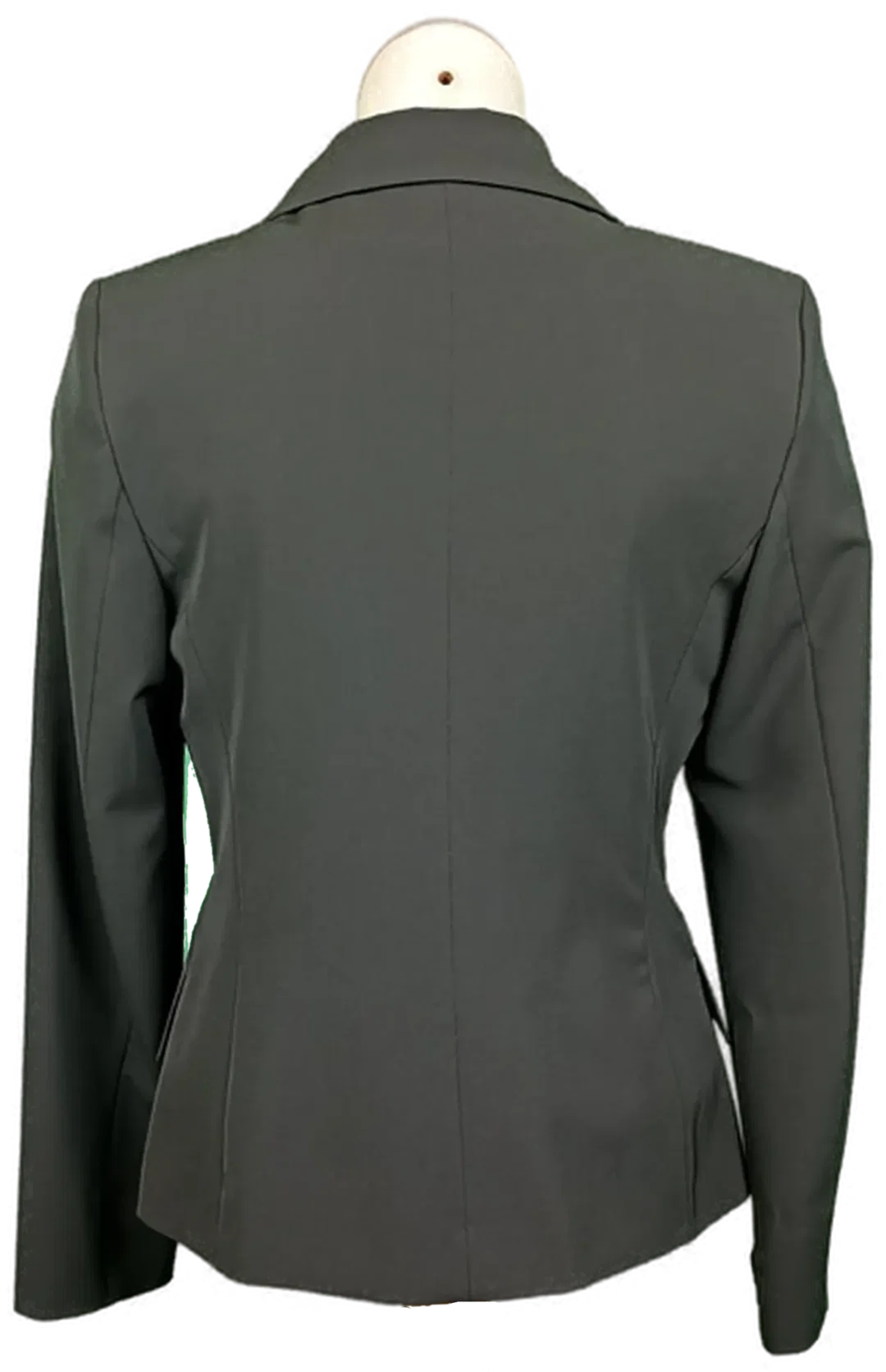 United Colors of Benetton Damenblazer grau/schwarz Gr. S – Bild 2