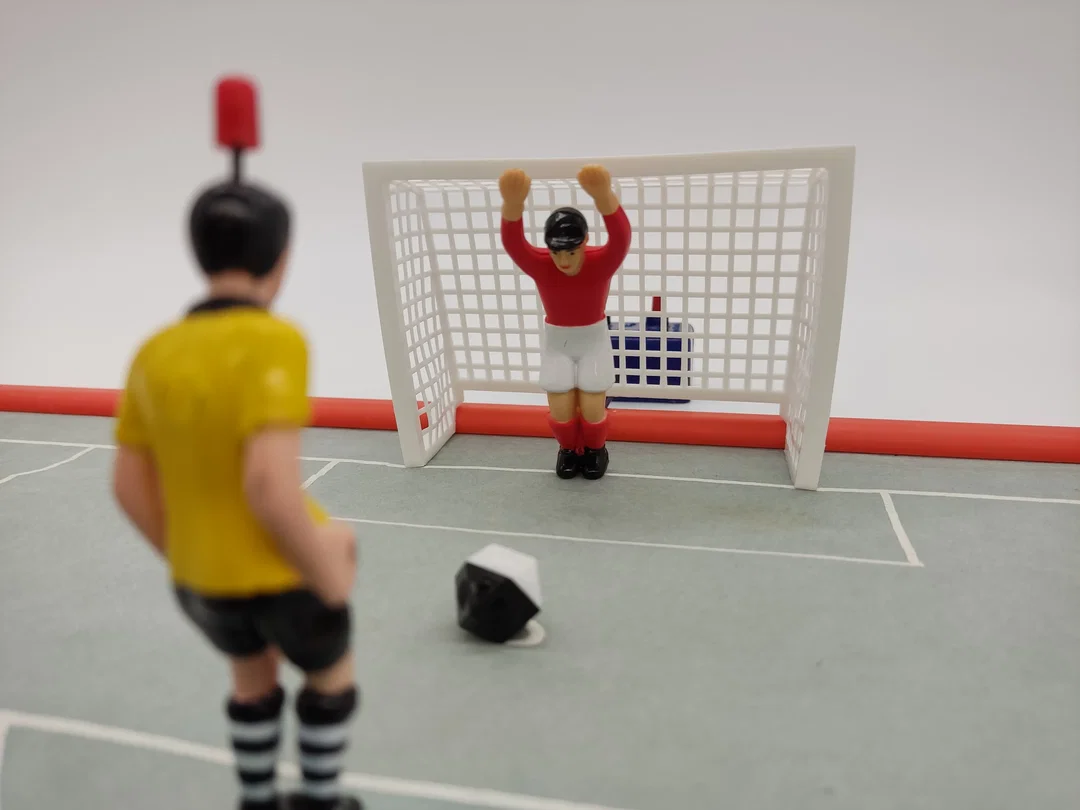 TIPP-KICK Street Soccer PUMA Sonderedition gebraucht – Bild 3