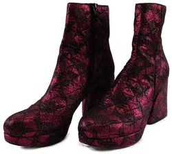 RAS Stieflette Lila  - Bild 2