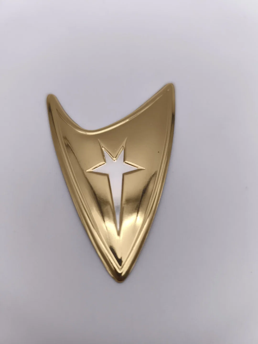 Star Trek, USS Enterprise Command Insignia badge, Franklin Mint, 925 Silber, seltenes Sammlerstück! – Bild 1