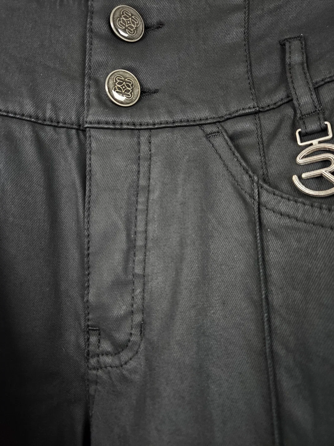 Rosner Damen Hose, schwarz - Gr. D 40 – Bild 3