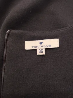 Midikleid Tom Tailor Gr. 36 Unifarben | Zeitlos Elegant - Bild 4