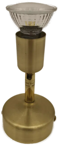 Halogenspot Messing - Bild 2