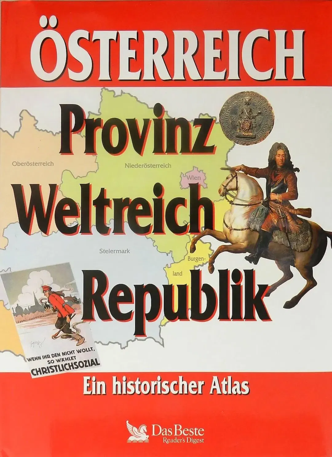 Buch Österreich – Provinz, Weltreich, Republik. Ein historischer Atlas von Manfred Scheuch - Bild 1