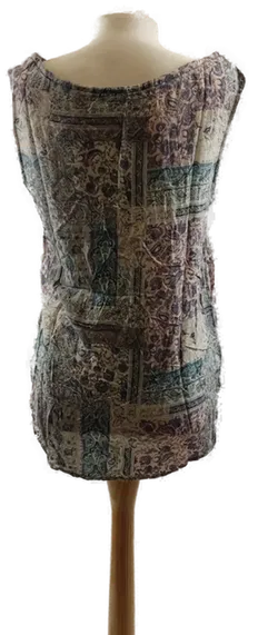 Ärmellose Bluse - Bild 3