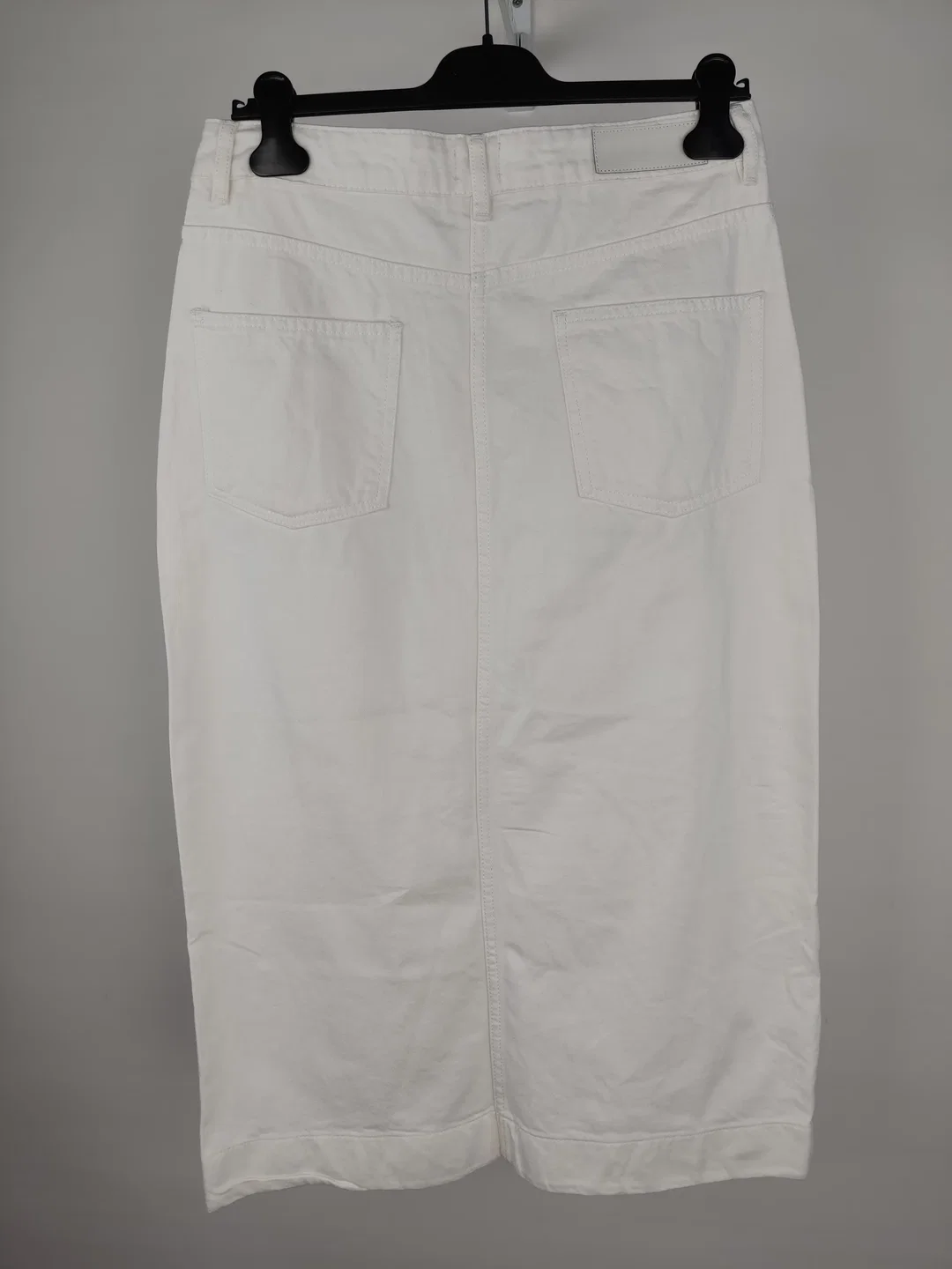 French Connection Damen Jeansrock weiß - 34 / XS – Bild 2