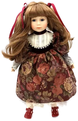 Porzellan Puppe - Bild 1