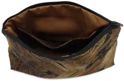 Stofftasche mit Zipp mehrfarbig - Bild 3