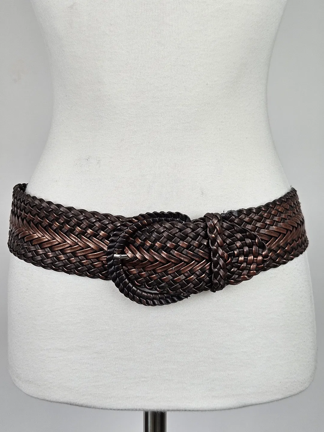 Damen Flechtgürtel - Länge ca. 110 cm - Bild 1