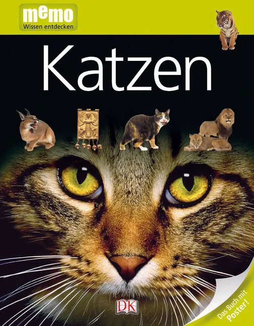 memo Wissen entdecken. Katzen – Bild 1