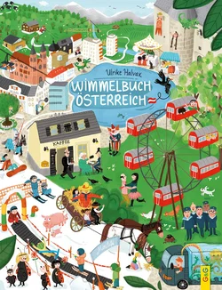 Wimmelbuch Österreich - Ulrike Halvax