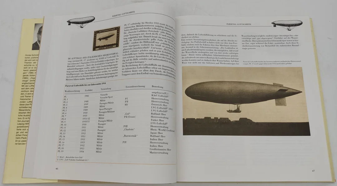 Buch "20 Kapitel frühe Luftfahrt" von Schmitt Günter und Werner Schwipps – Bild 5