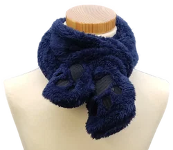 United Colors of Benetton Kinderschal blau Gr. 62-82 - Bild 1