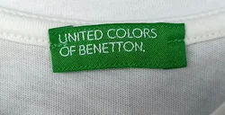 United Colors of Benetton Kindershirt weiß Gr. 82 – Vorschau 3