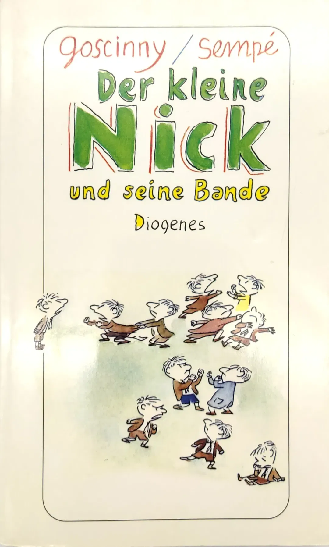 Der kleine Nick und seine Bande - René Goscinny, Jean-Jacques Sempé - Bild 2