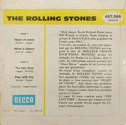 Single Vinyl The Rolling Stones 