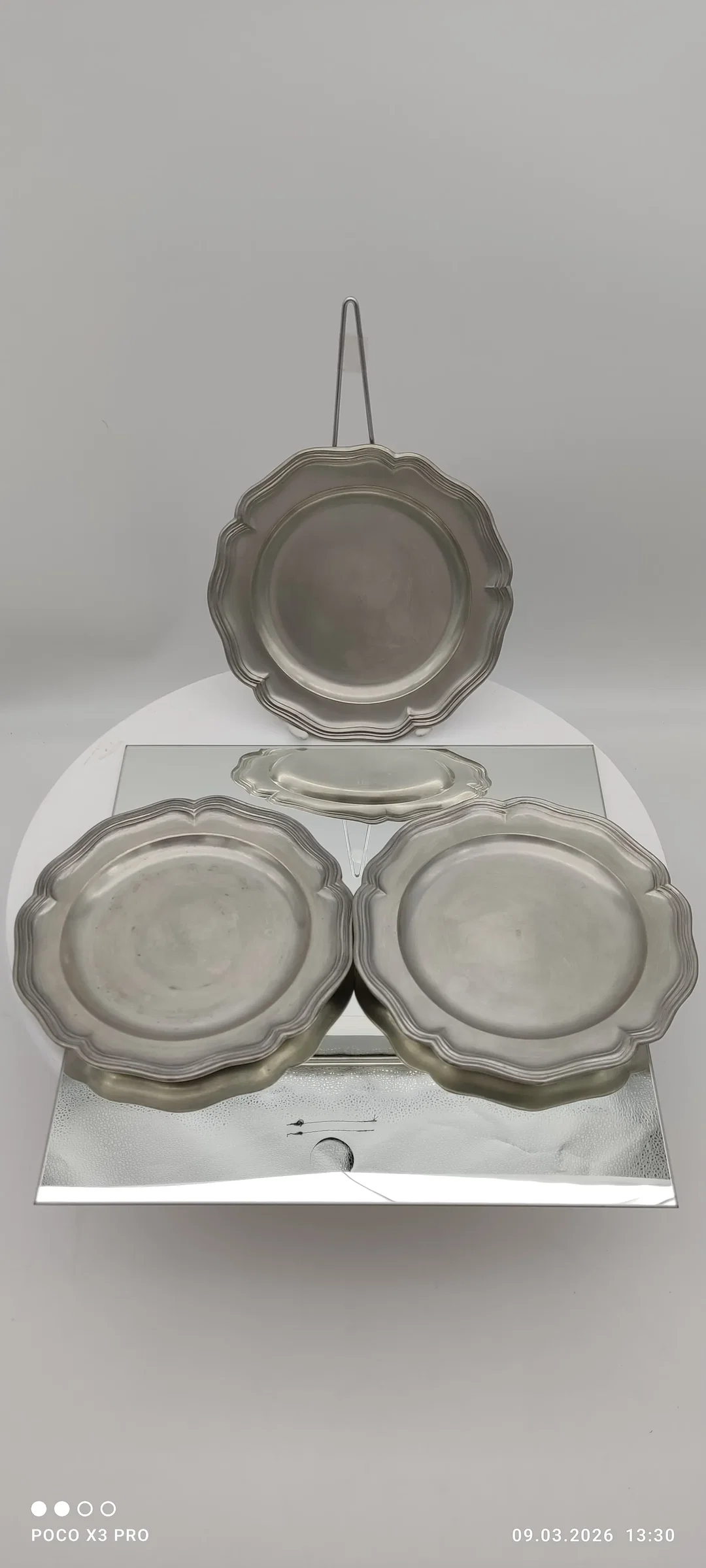 Zinnteller 3er Aus Salzburg, Sonstige | Zeitreise-Rarität - Bild 4