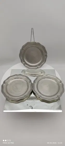 Zinnteller 3er Aus Salzburg, Sonstige | Zeitreise-Rarität - Bild 1