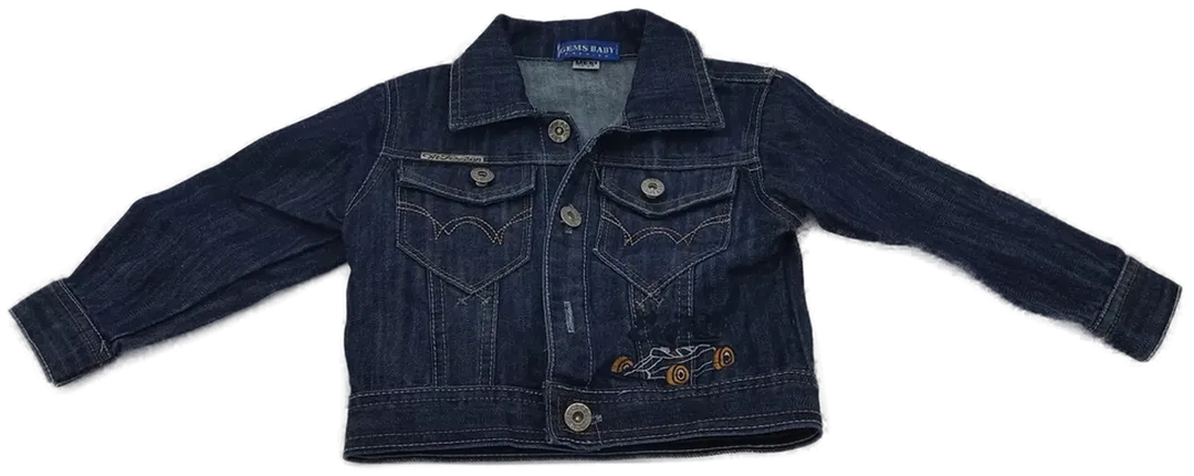 GEMS BABY FASION Jeansjacke blau - 18-24 Monate - Bild 4