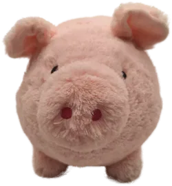 Sparschwein, Plüschschwein groß - Bild 1