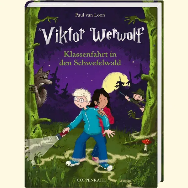 Viktor Werwolf (Bd. 2) - Klassenfahrt in den Schwefelwald - Paul van Loon - Bild 2