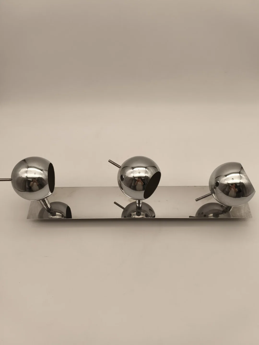 Deckenlampe 3 Spots, Metall - Bild 1