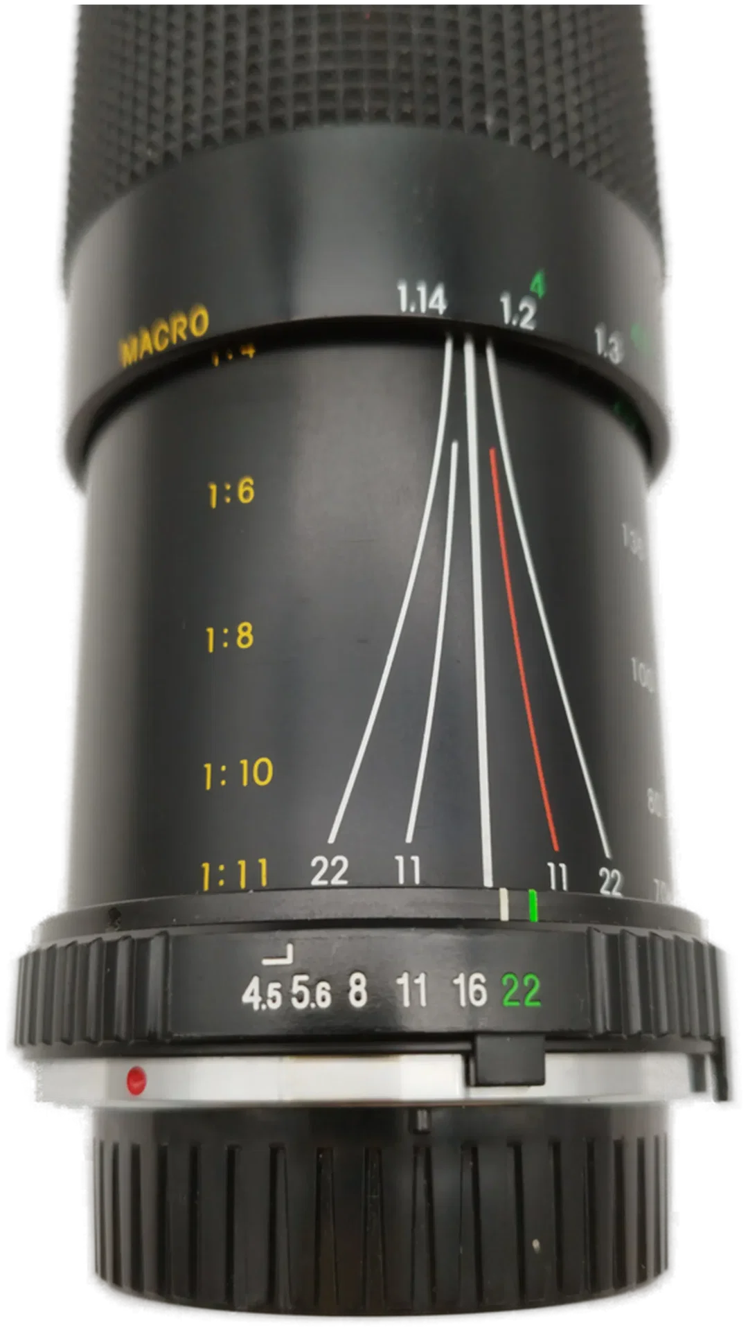 Minolta Camera Co. Objektiv mit Makro-Funktion – Bild 3