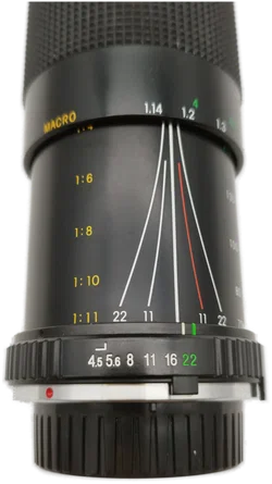 Minolta Camera Co. Objektiv mit Makro-Funktion - Bild 3