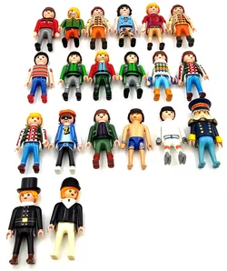 Playmobil Figuren 20 Stück Nr. 4 - Bild 2