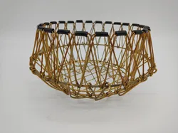 Vintage Brotkorb - Bild 1