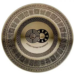 Steyr Zierteller Ø 19,5 cm – Arbeiterbetriebsrat Motiv - Bild 1