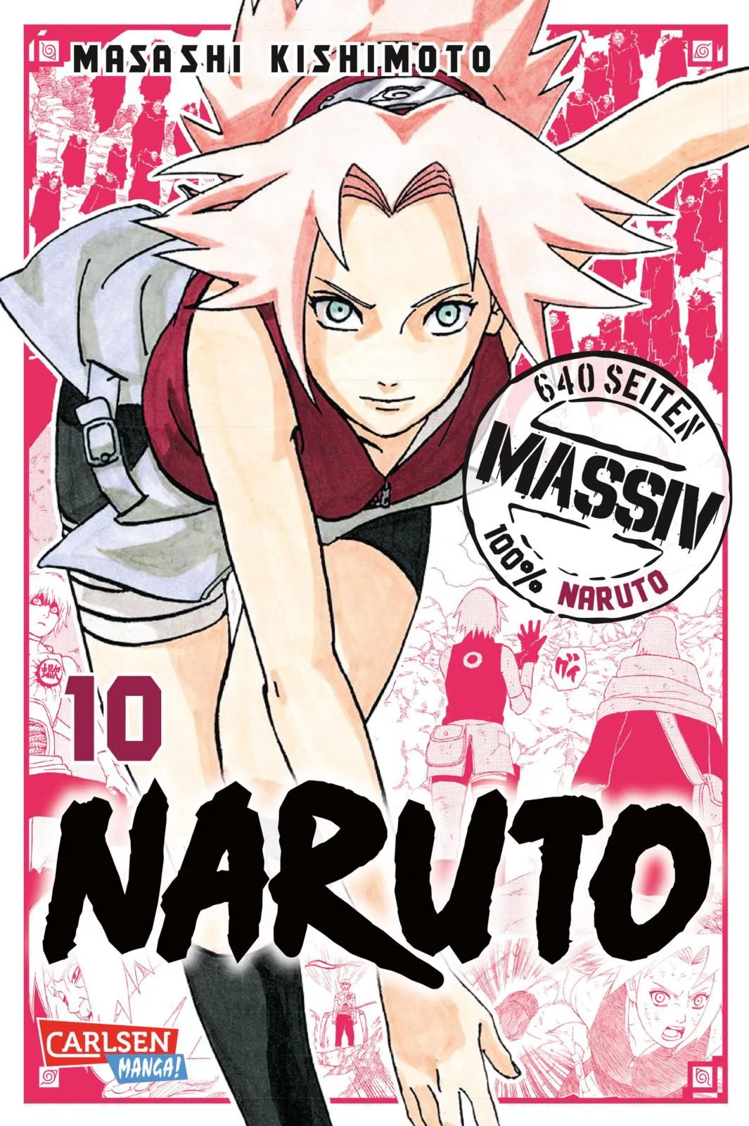 Naruto Massiv 10 - Masashi Kishimoto – Bild 1