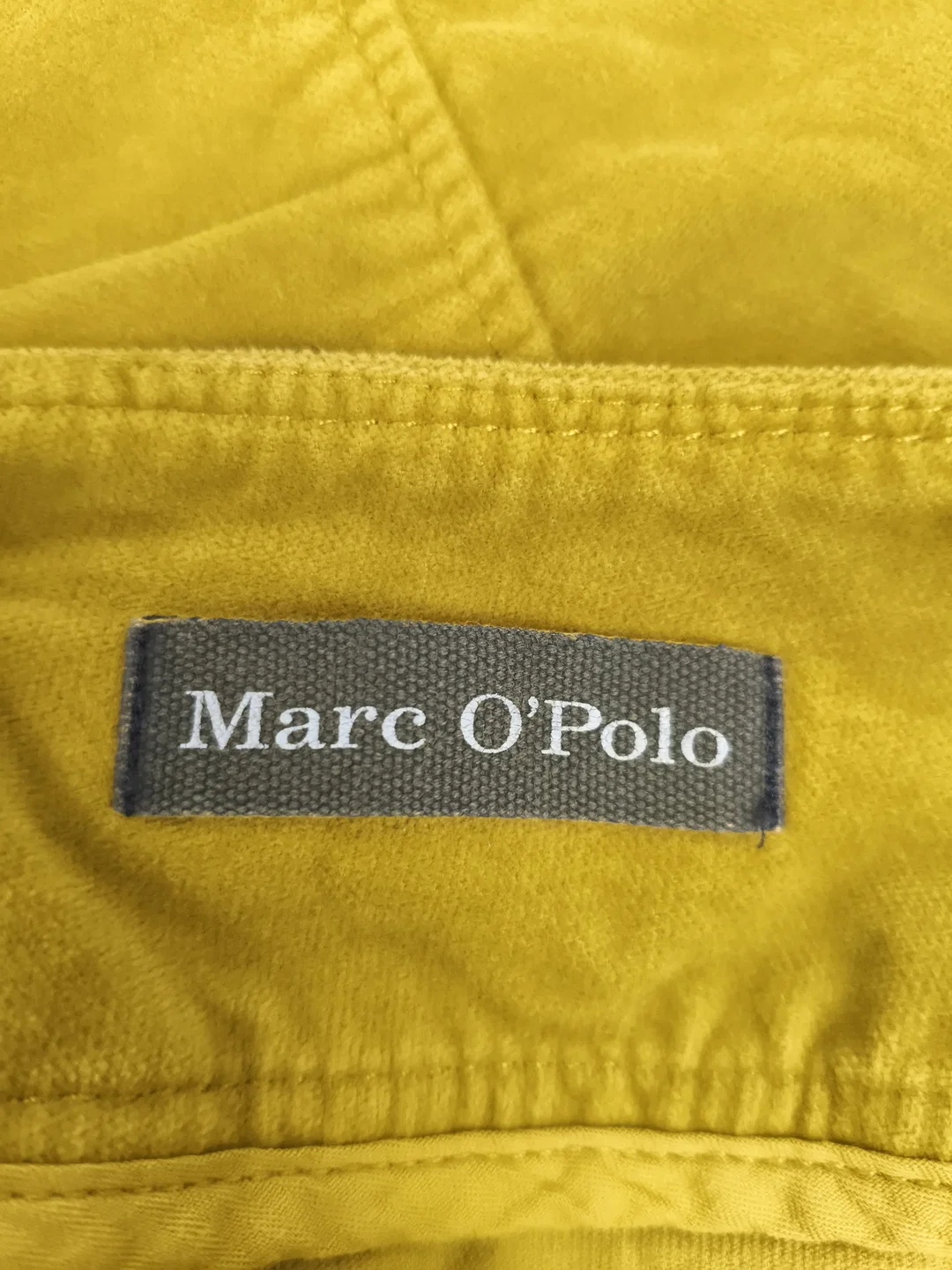 Marc O´Polo, Rock, Gr. 36, Samt, gelbgrün – Bild 3