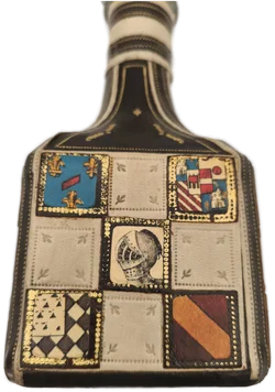 Dekoflasche überzogen - Bild 3