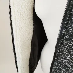 PRIMARK flauschige Gilet-Jacke - Gr. 44 - Bild 4