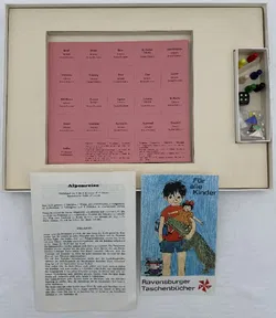 Alpenreise - Vintage Brettspiel  - Bild 3